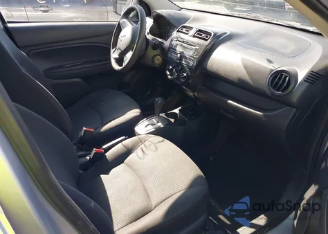 2017 Mitsubishi Mirage G4 Es from USA, damaged, VIN ML32F3FJ0HHF12577